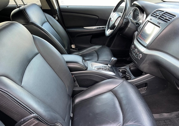Fiat Freemont cena 42700 przebieg: 178555, rok produkcji 2014 z Zakopane małe 154